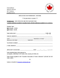 Membership Form